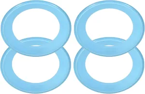 PATIKIL Flying Rings, PP Plastic Flying Discs for Sports Outdoor Playing Game Beach Pool Camping