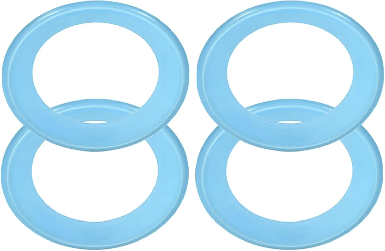 PATIKIL Flying Rings, PP Plastic Flying Discs for Sports Outdoor Playing Game Beach Pool Camping