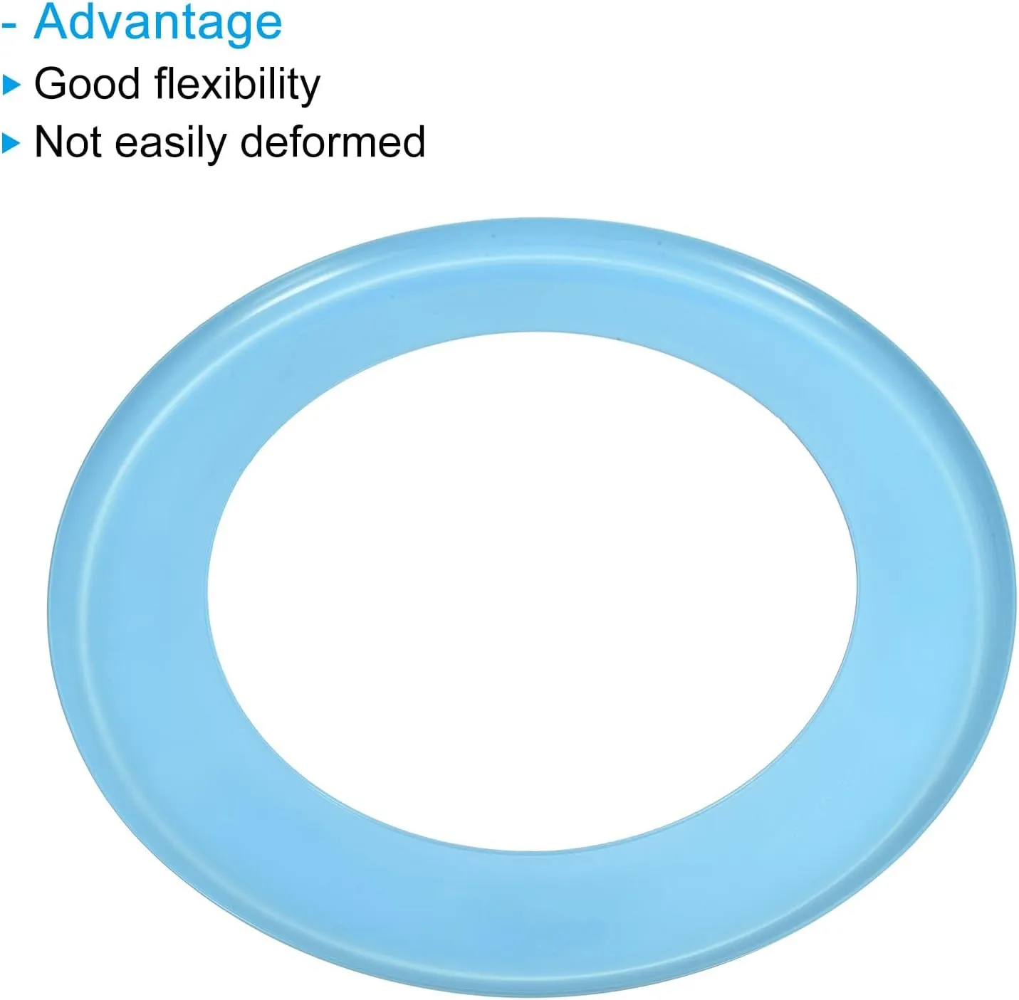 PATIKIL Flying Rings, PP Plastic Flying Discs for Sports Outdoor Playing Game Beach Pool Camping