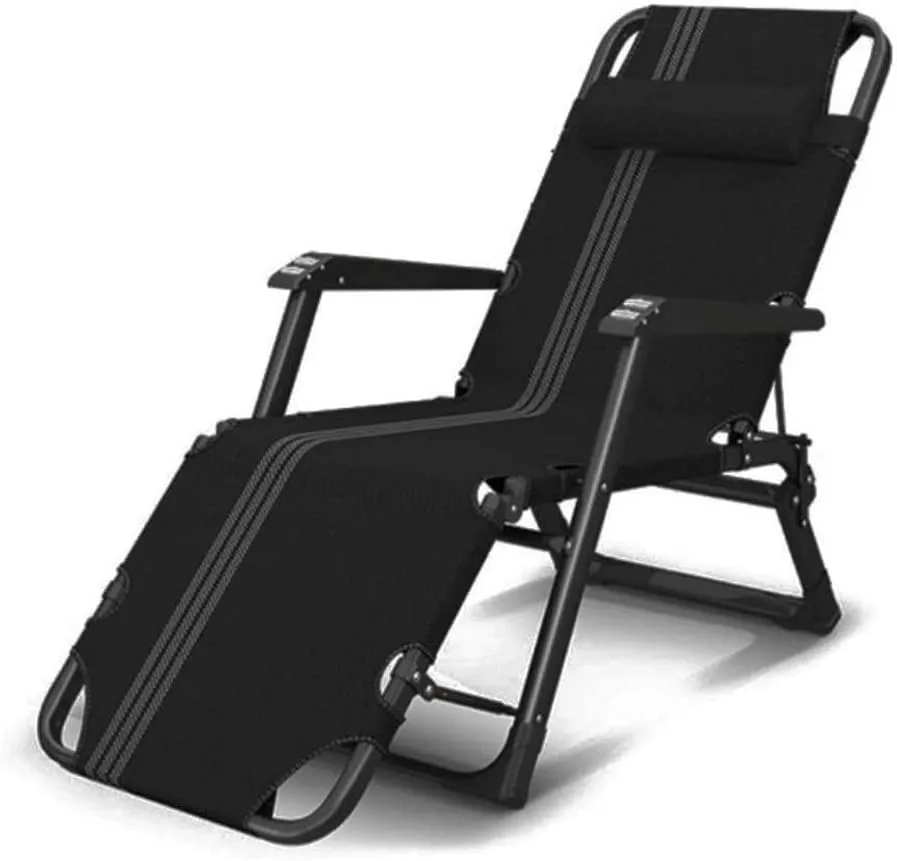 Patio Furniture,Sun Loungers Garden Loungers Garden Chairs Folding Recliners in Zero Gravity Reclining Patio,Lawn Patio Lounge Chairs Lunch Break Nap Chair Single Summer