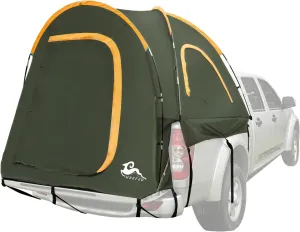 Pickup Truck Tent, Portable Truck Bed Tent for Camping, Waterproof PU2000mm Double Layer for 2 Person, 5.2-5.8 FT Truck Bed