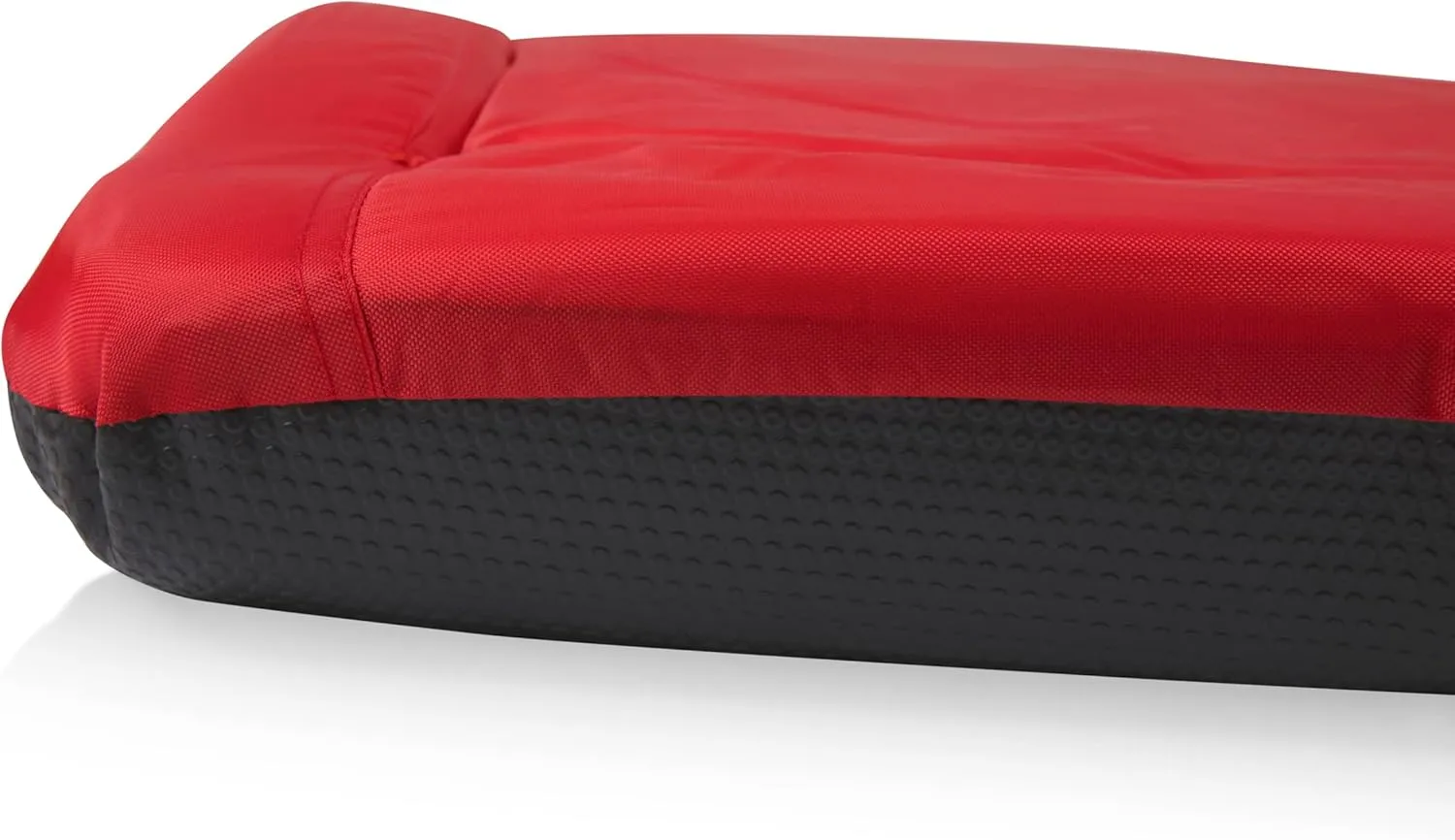 PICNIC TIME Disney Mickey Mouse Ventura Reclining Stadium Seat with Back Support, Bleacher Seat, Beach Floor Chair, (Red), 20 x 2 x 32