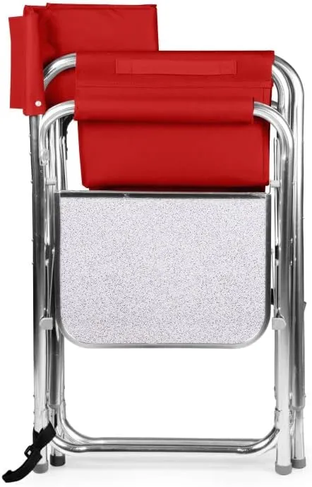 PICNIC TIME NCAA Cal Bears Sports Chair with Side Table - Beach Chair - Camp Chair for Adults