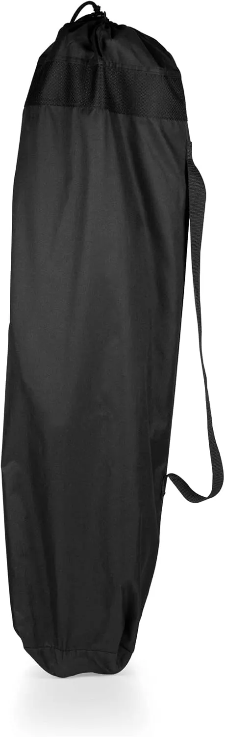 PICNIC TIME NCAA Florida State Seminoles PT-XL Heavy Duty Camping Chair, XL Beach Chair, 400 lb Capacity Camp Chair, (Black)