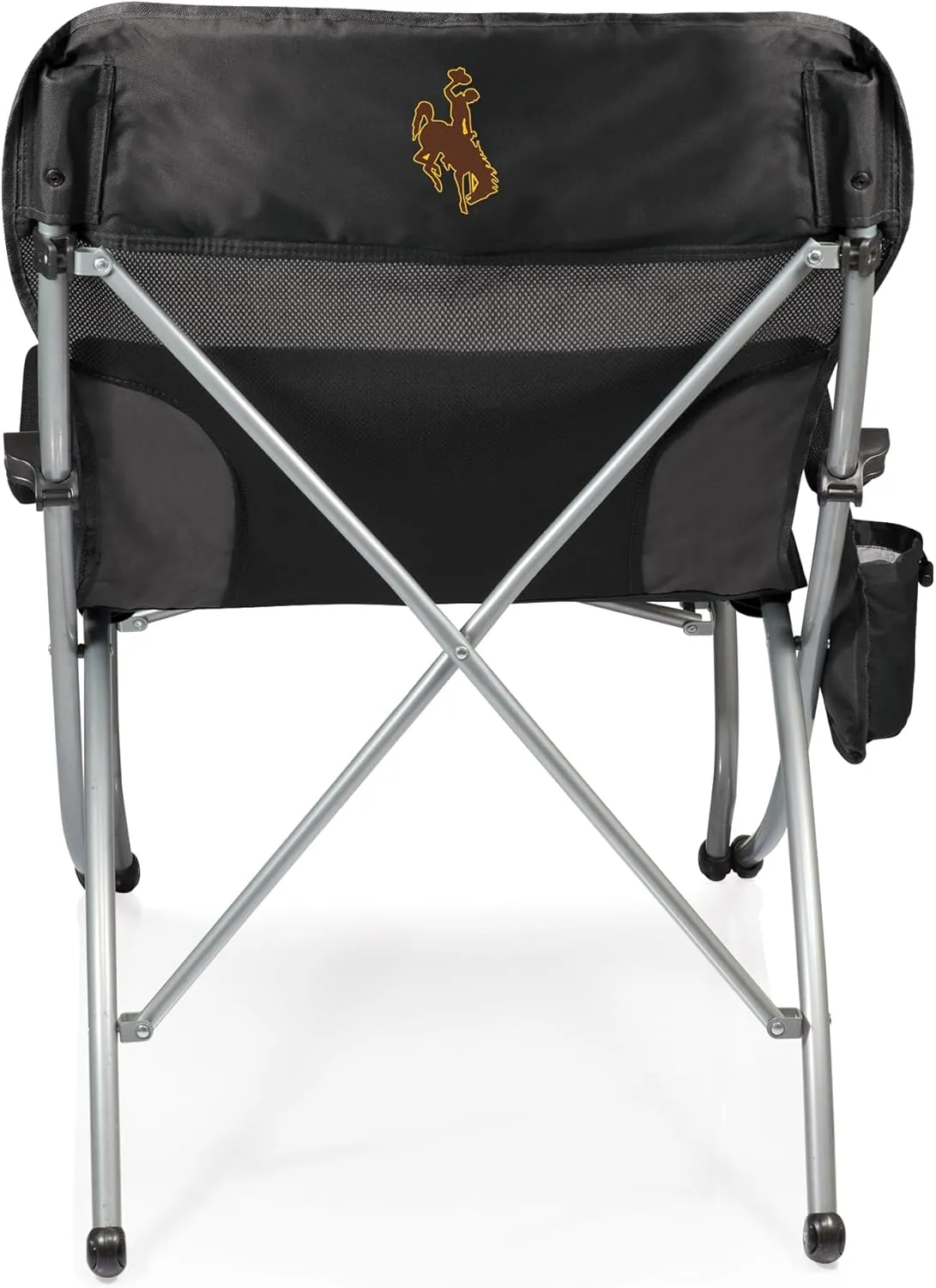 PICNIC TIME NCAA Florida State Seminoles PT-XL Heavy Duty Camping Chair, XL Beach Chair, 400 lb Capacity Camp Chair, (Black)