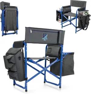 PICNIC TIME NCAA Penn State Nittany Lions Fusion Camping Chair with Side Table and Soft Cooler - Beach Chair for Adults - Lawn Chair