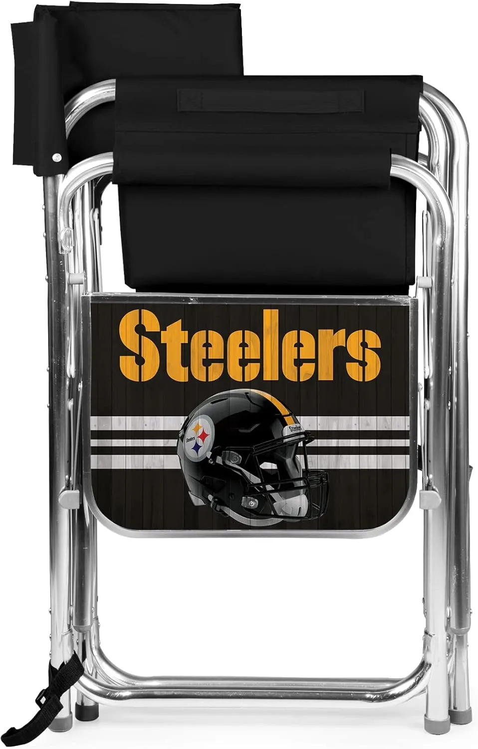 PICNIC TIME NFL Unisex-Adult NFL Sports Chair with Side Table, Beach Chair, Camp Chair for Adults