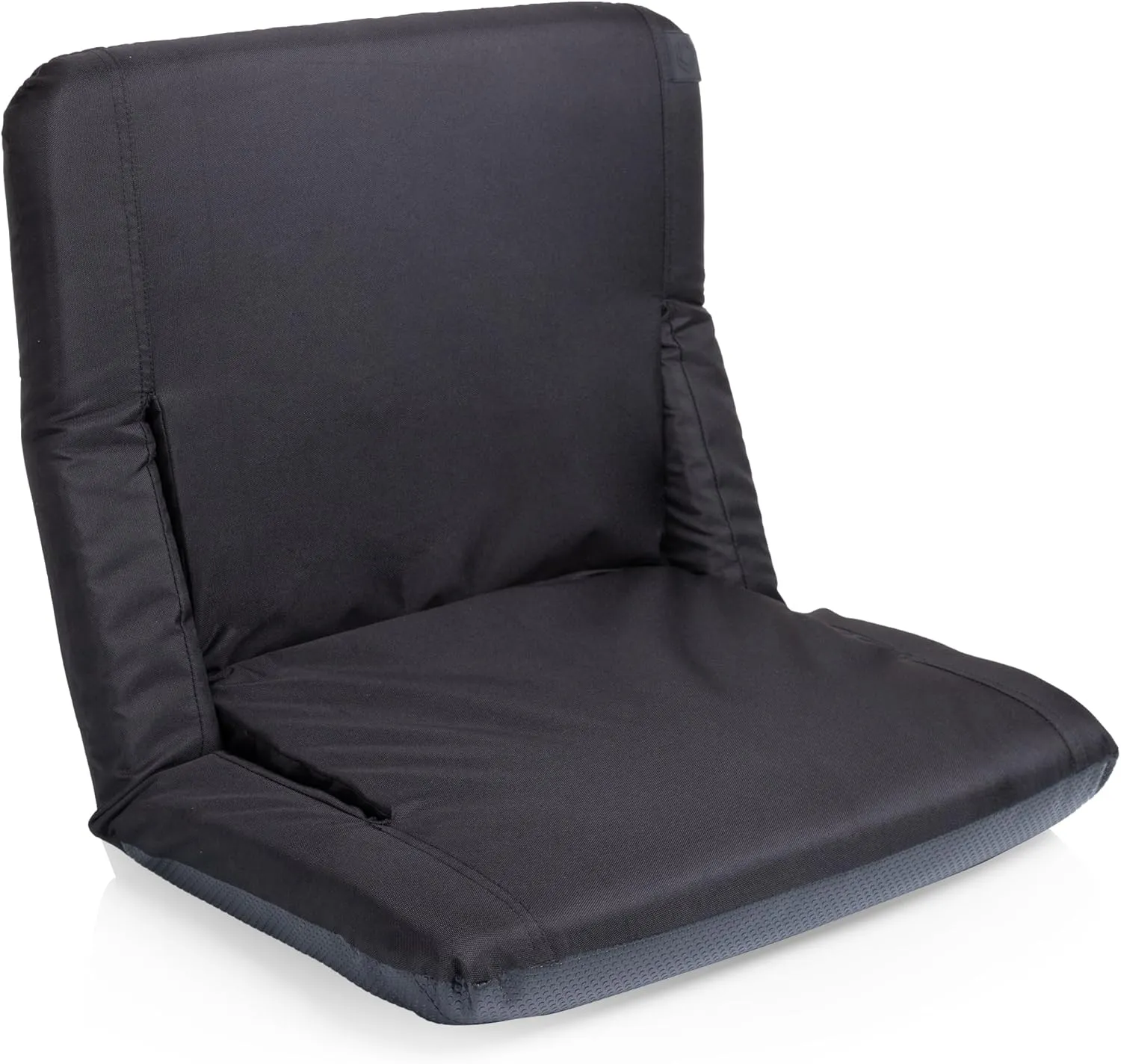 PICNIC TIME NHL Ventura Reclining Stadium Seat with Back Support - Bleacher Seat - Beach Floor Chair