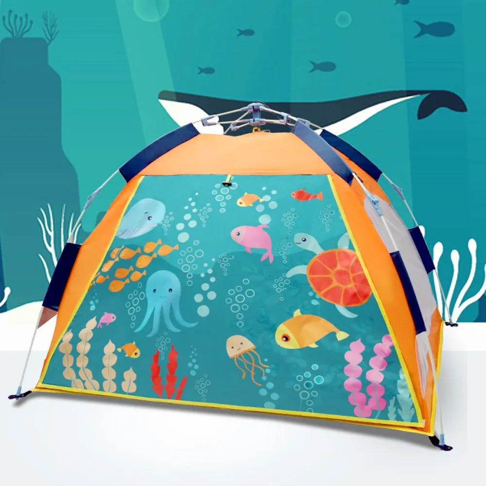 Playtime Fun Kids Camping Tent