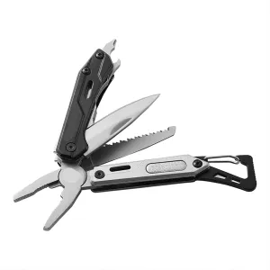 Pliers Tool Pocket Knife with Screwdriver, Self-Locking Multitool Pliers,