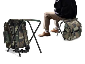 Pocket Camping 1 Foldable Chair with Stock-clearance In Time running out 2 Bag Sided Backpack Hiking Chair