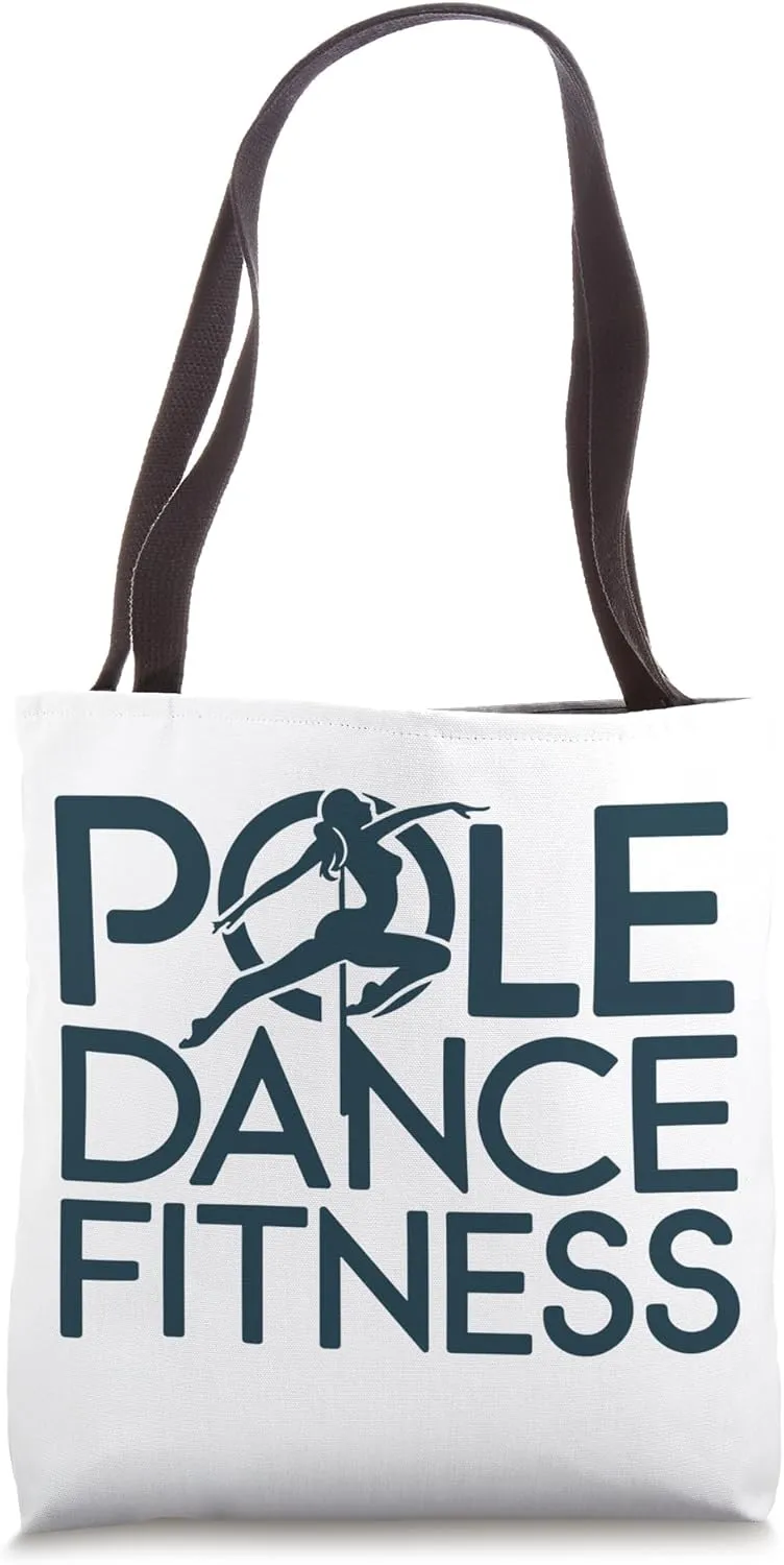 Pole Dance Fitness for a Pole Dancer Tote Bag