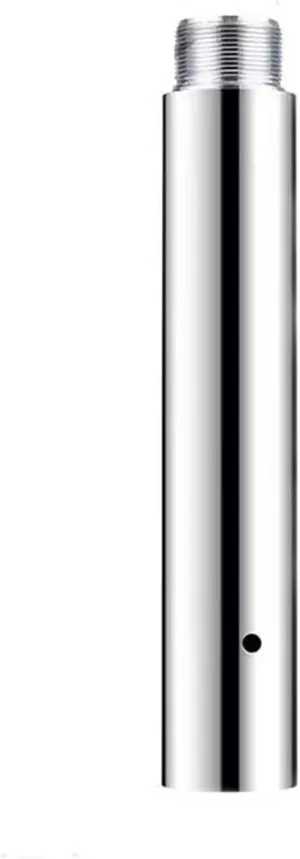 Pole Extension for Dancing Pole, 45mm - 250mm/10” / 125mm/5” Stainless Steel Extending Tube Tube to Connect Dancing Pole, Height Adjustable Replacement Accessories for Dance Pole
