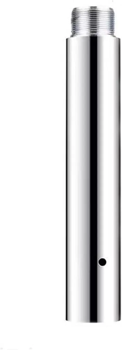 Pole Extension for Dancing Pole, 45mm - 250mm/10” / 125mm/5” Stainless Steel Extending Tube Tube to Connect Dancing Pole, Height Adjustable Replacement Accessories for Dance Pole