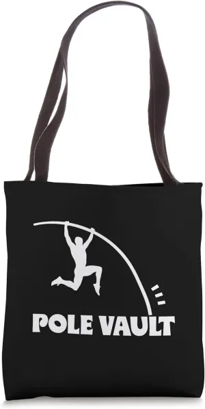 Pole Vault Tote Bag