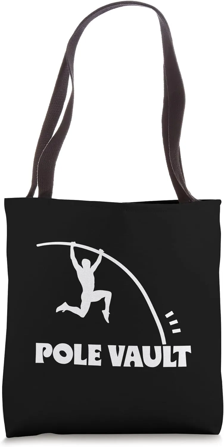 Pole Vault Tote Bag