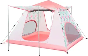Pop Up Beach Tent Sun Shelter Easy Set Up Waterproof Beach Shelters Tent Lightweight Portable Instant Camping Tent for Hiking Backyard