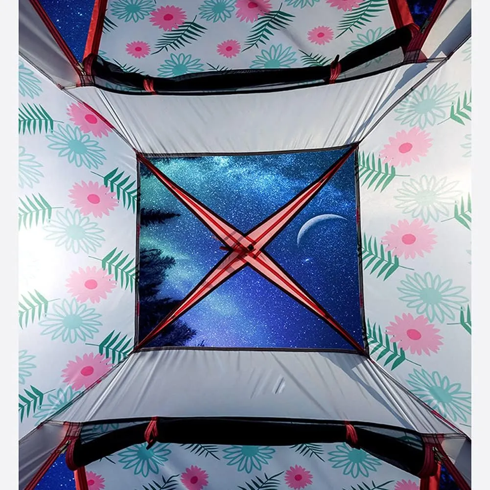 Pop Up Beach Tent Sun Shelter Easy Set Up Waterproof Beach Shelters Tent Lightweight Portable Instant Camping Tent for Hiking Backyard