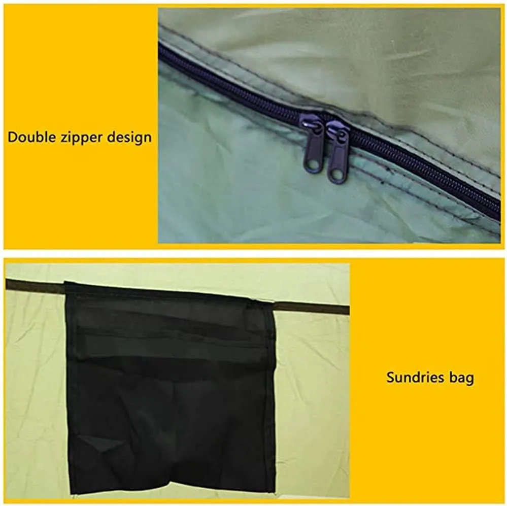 Pop Up Privacy Shower Tent, Portable Outdoor Bathroom Tent,for Camping Beach - Easy Set Up, Foldable with Carry Bag, 150*150*190