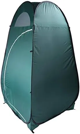 Pop Up Privacy Tent - Instant 6.2ft Outdoor Changing Room for Camping, Beach & Hiking with Carry Bag & Stakes