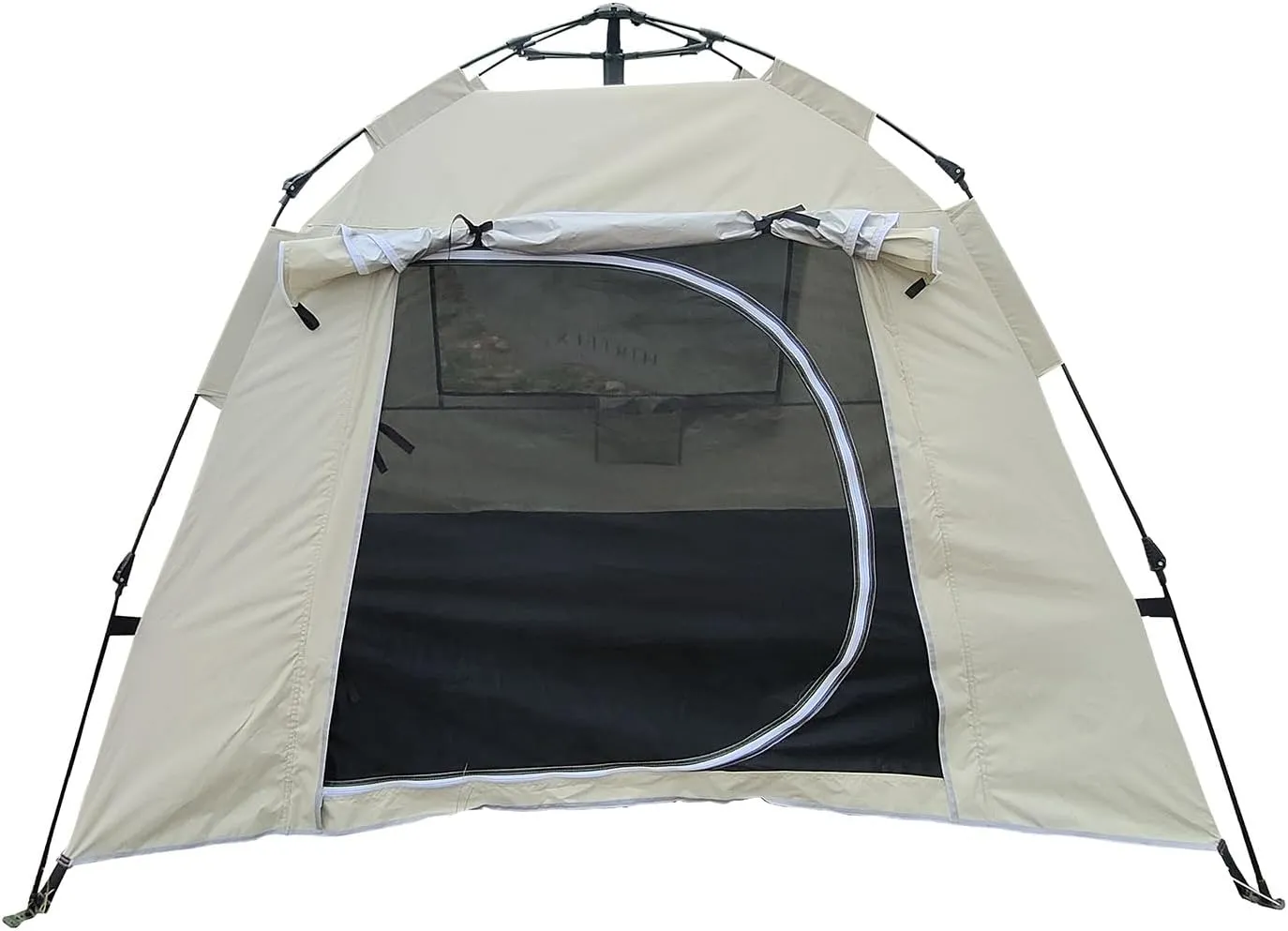 Pop up Tent Automatic 2/3 Person Camping Tent, Quick-Opening, Rainproof, Sunshine-Proof, Portable for Fishing, Hiking, Mountaineering, Hunting