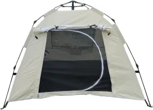 Pop up Tent Automatic 2/3 Person Camping Tent, Quick-Opening, Rainproof, Sunshine-Proof, Portable for Fishing, Hiking, Mountaineering, Hunting