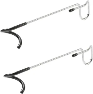 POPETPOP Strong Support Lantern Hooks 2pcs Outdoor Anti-Slip Hangers for Solar Lanterns Tent Lamps Camping Gear