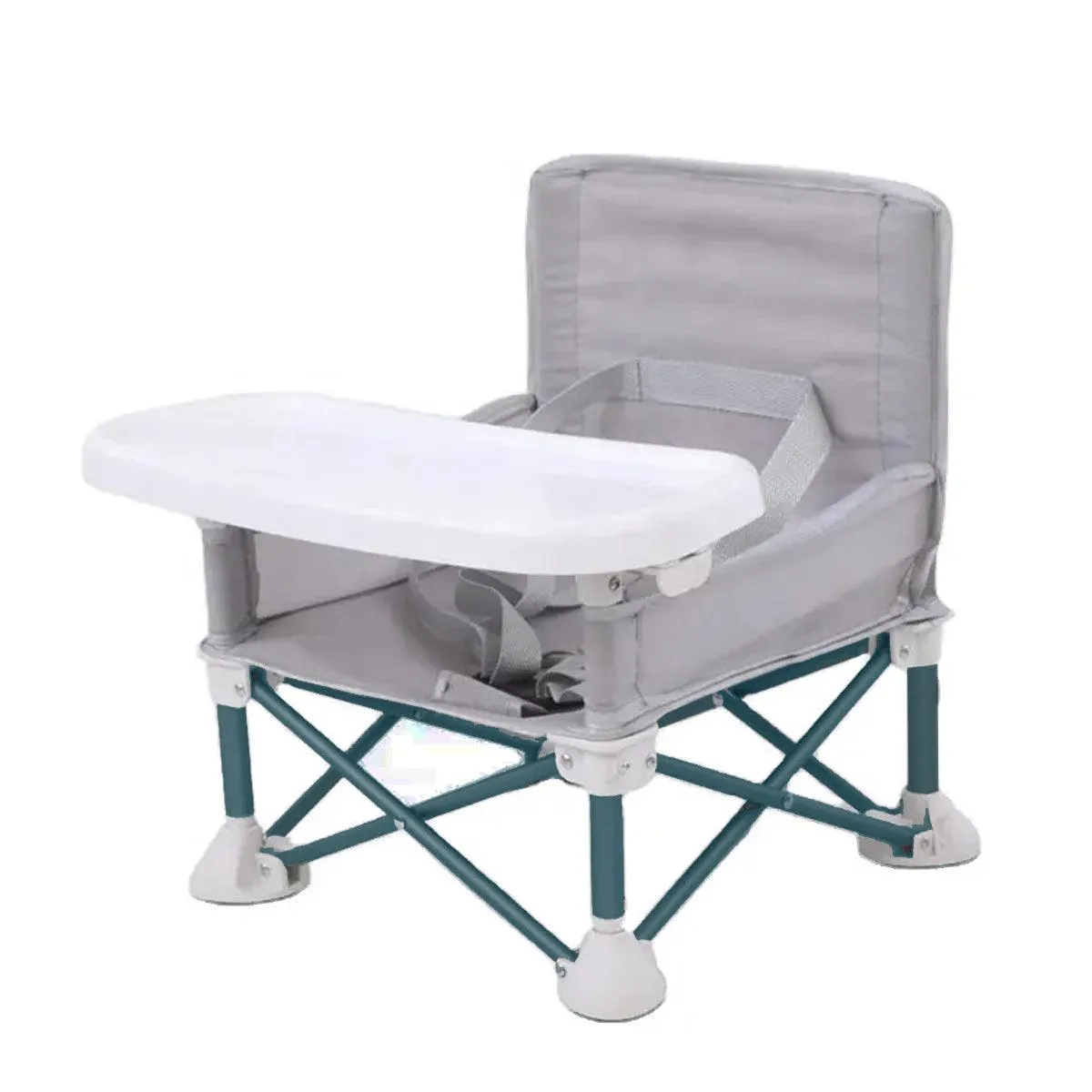 Portable Baby Toddler Chair Folding Dining Seat for Outdoor Travel Camping Use