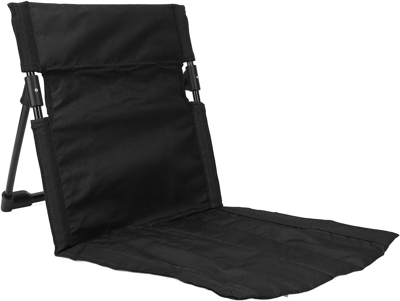Portable Camping Floor Chair, Comfortable Beach Floor Chair for Fishing