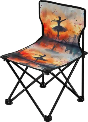 Portable Camping Folding Chairs Foldable Chair Small Ballet Paris Lightweight Backpacking Outdoor Outside Fishing