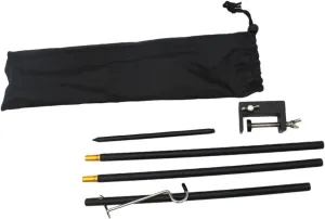 Portable Camping Lamp Stand Outdoor Light Holder Lamp Pole for Tent Hanging Rack for Camp Lanterns Easy to Carry