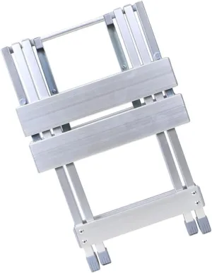 Portable Camping Stool Aluminum Alloy Folding Chair Outdoor Multifunctional Picnic Bench