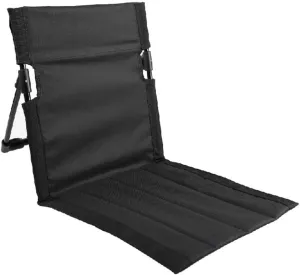 Portable Folding Chair for Outdoor Activities, Lightweight Tourist Chairs Fishing and Camping Chair with Carry Bag (Black)