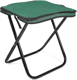 Portable Folding Stool for Camping Fishing and Outdoor Activities Lightweight Seat with Easy Setup for Hiking and Picnics Compact and Versatile Design for Various Uses