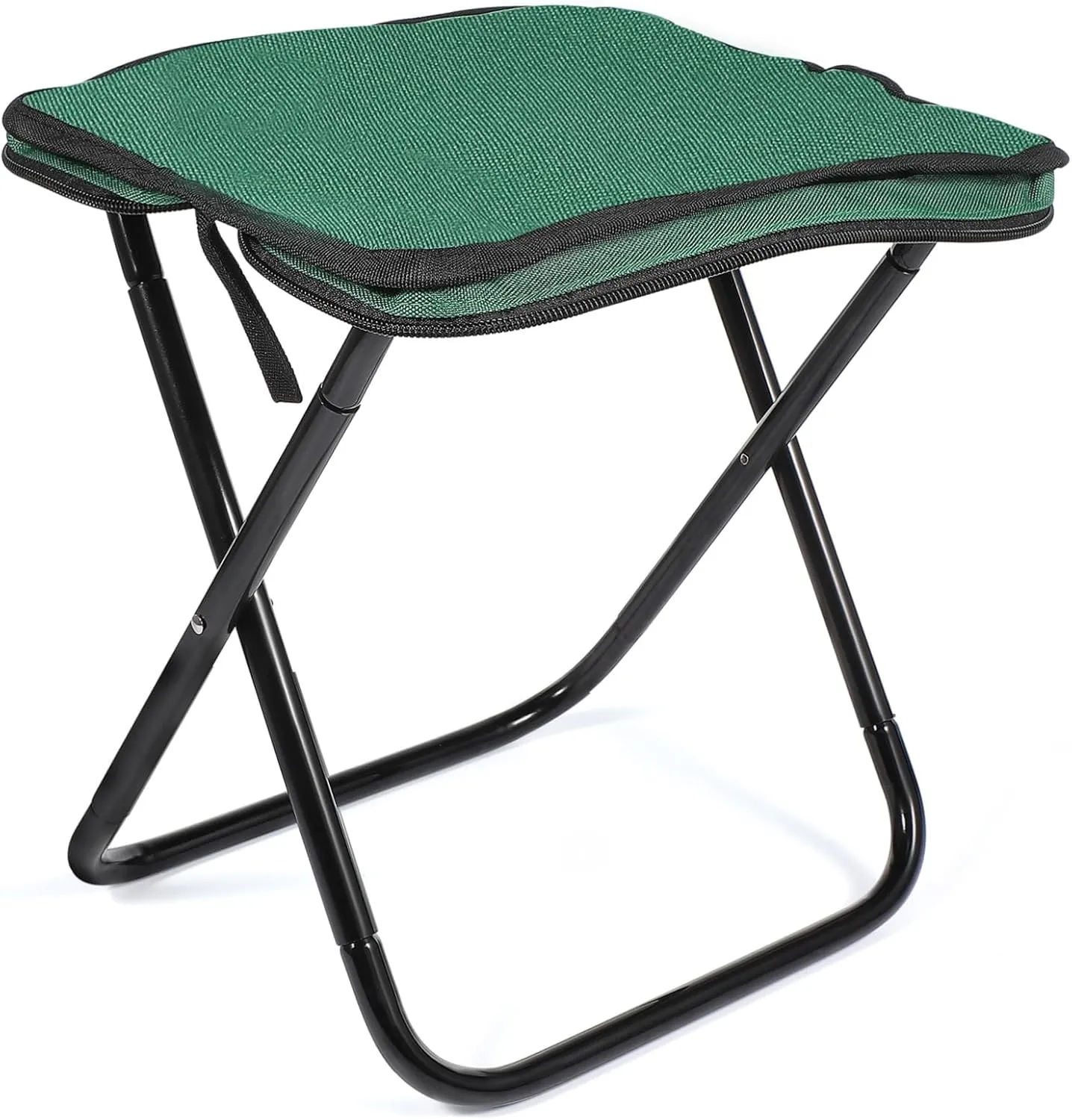 Portable Folding Stool for Camping Fishing and Outdoor Activities Lightweight Seat with Easy Setup for Hiking and Picnics Compact and Versatile Design for Various Uses