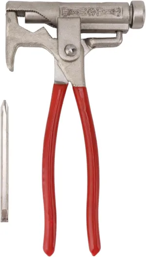 Portable Hammer Multitool 10 in 1 Multitool Camping Accessories Wrench Scissors Pliers Screwdriver Tool for Outdoor