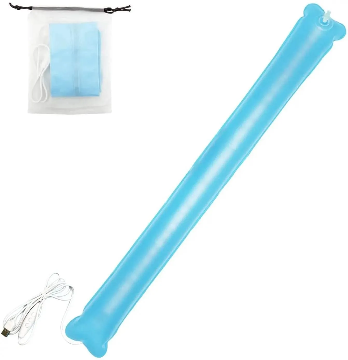 Portable Inflatable Camping Lantern - Bright Outdoor Tent Light for Adventures