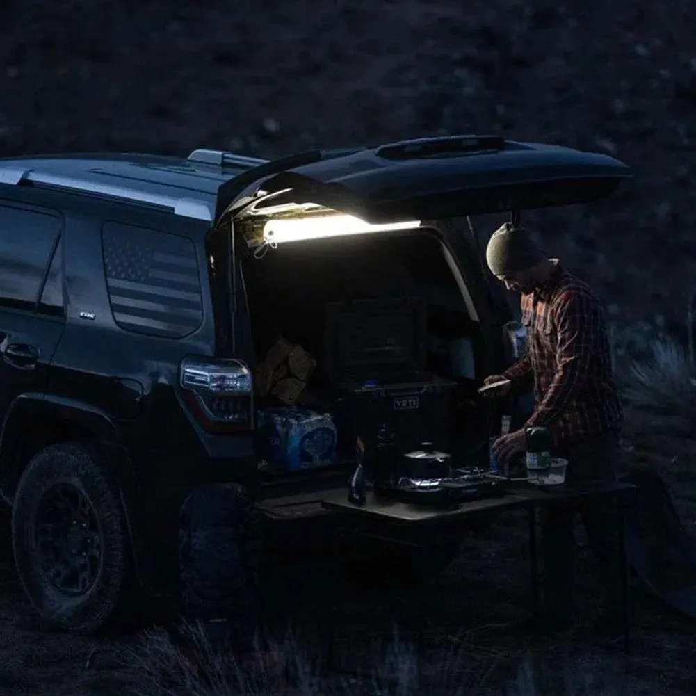 Portable Inflatable Camping Lantern - Bright Outdoor Tent Light for Adventures