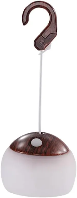 Portable LED Camping Soft Light Multifunctional Hanging Lamp Tent Night Light for Outdoor