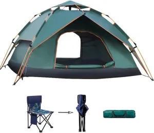 Portable Lightweight Backpackitent 3-4 Season Ultralight Waterproof Campitent, Large Size Easy Setup Tent for Family, Outdoor, Hikiand Mountaineering