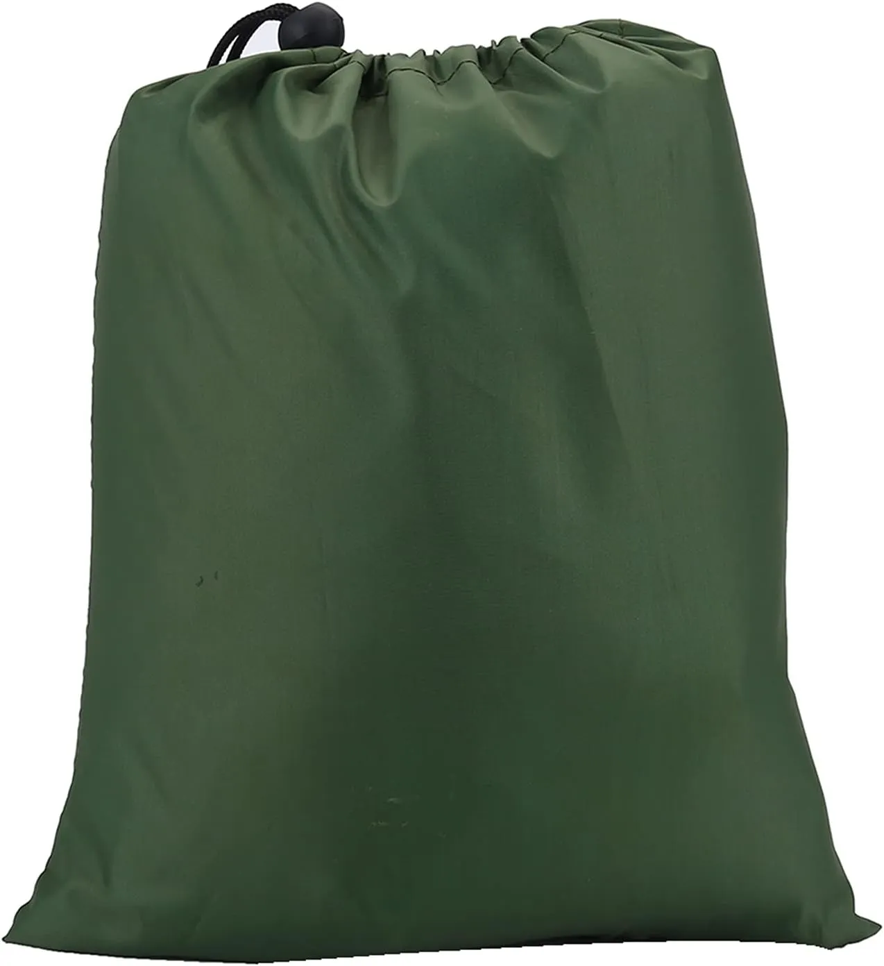 Portable Lightweight Tent Tarp, Protection, Camping, Traveling, Fishing, with Pegs and Ropes for Outdoor Activities (Green)
