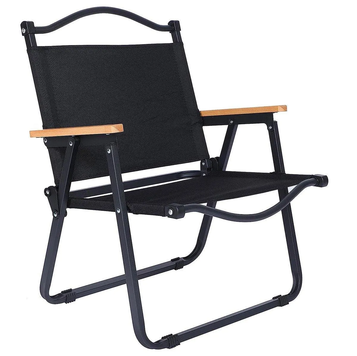 Portable Outdoor Folding Chair Light Aluminum Alloy Stool for Camping Picnic