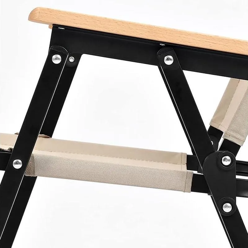 Portable Outdoor Folding Chair Light Aluminum Alloy Stool for Camping Picnic
