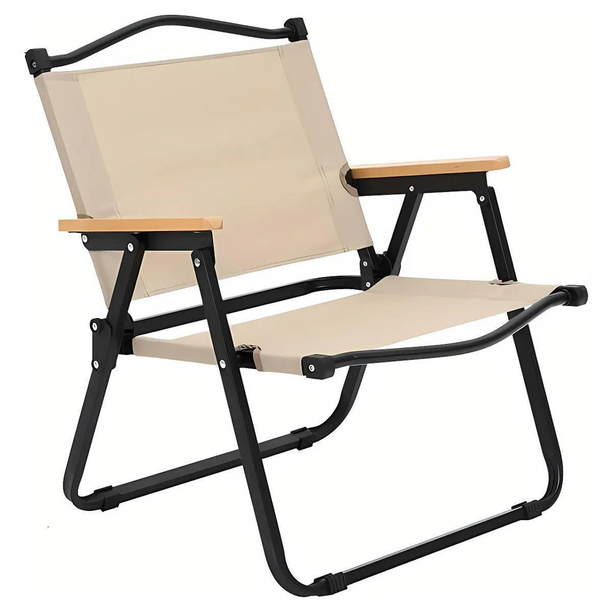 Portable Outdoor Folding Chair Light Aluminum Alloy Stool for Camping Picnic