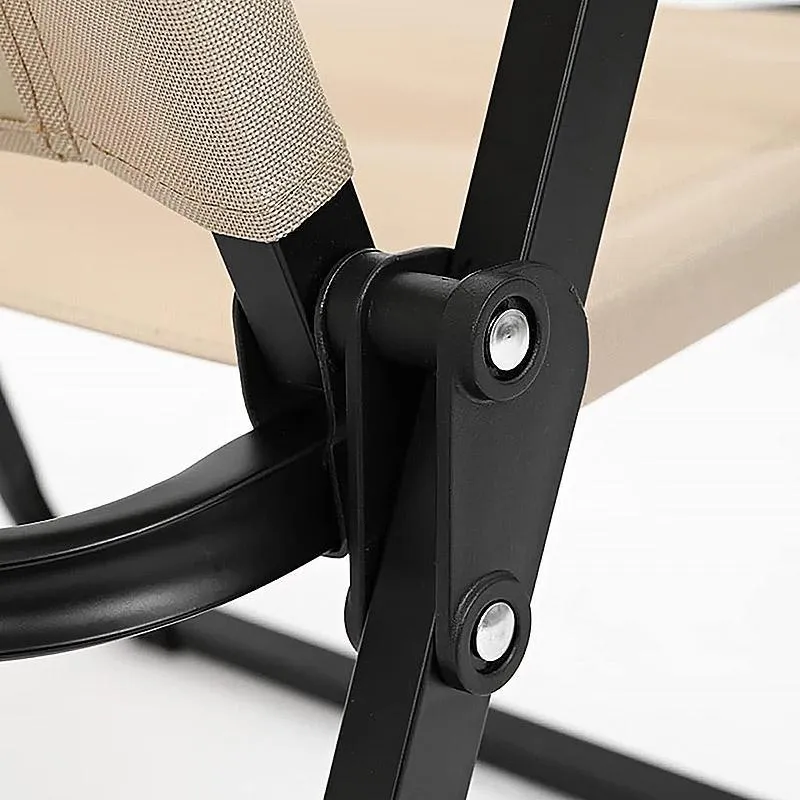 Portable Outdoor Folding Chair Light Aluminum Alloy Stool for Camping Picnic