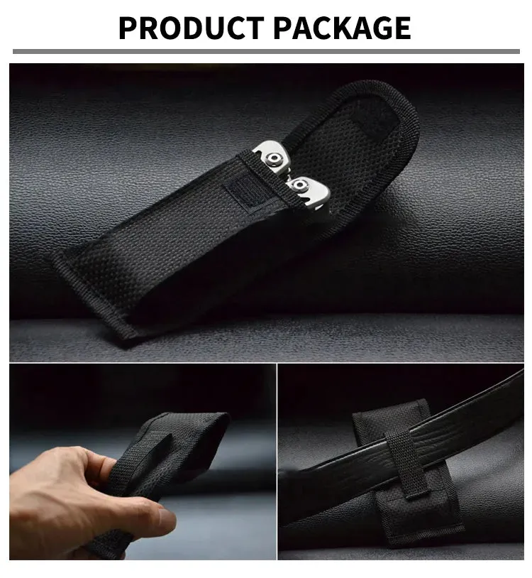 Portable Pocket Multitool Stainless Steel Multitool Pliers Knife