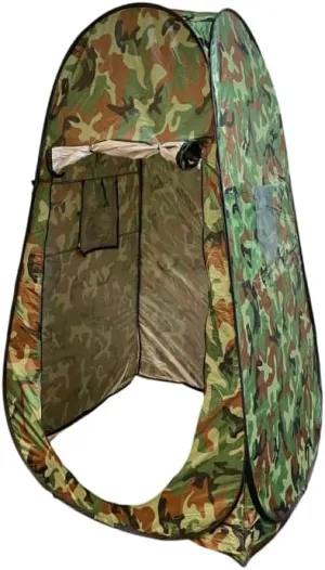 Portable Pop-Up Privacy Changing Tent (Camouflage)
