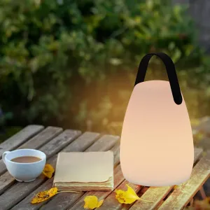 Portable Rechargeable lamp-16 Color Changing Small Cute Night Light for Kids Bedside Lamp Bedrooms/Home,Lantern for Camping/Outdoor/Tent