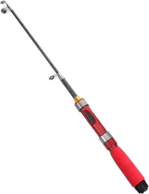 Portable Sea Fishing Pole Telescopic Light Fishing Rod for Baitcasting Kayaking and Outdoor Activities