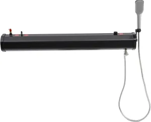 Pressurized Water Tank for Camping Shower, Roof-Mounted Roof Rack Water Tank Portable Shower for Hiking, Car Wash, Pet Cleaning, Beach Vacations